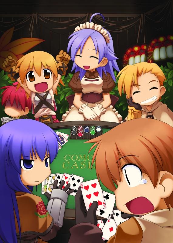 acolyte, swordsman, novice, and pavianne (ragnarok online and 1 more) drawn by yuichirou
