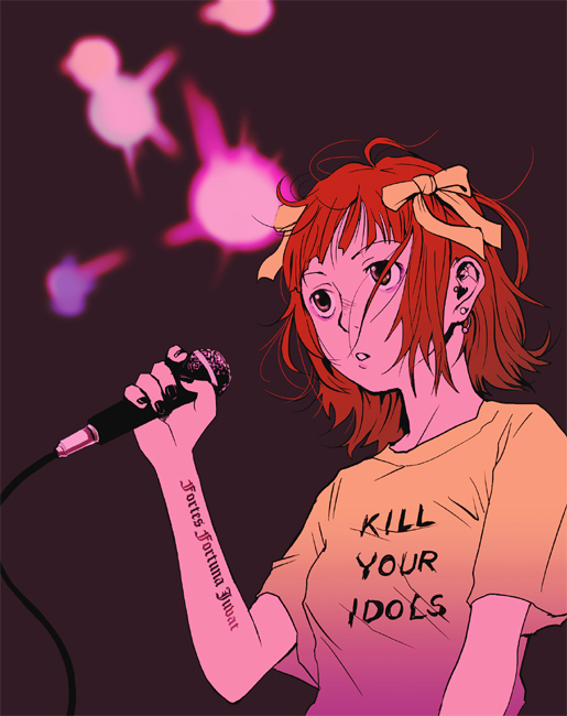 amami haruka (idolmaster and 1 more) drawn by tamaoki_benkyou