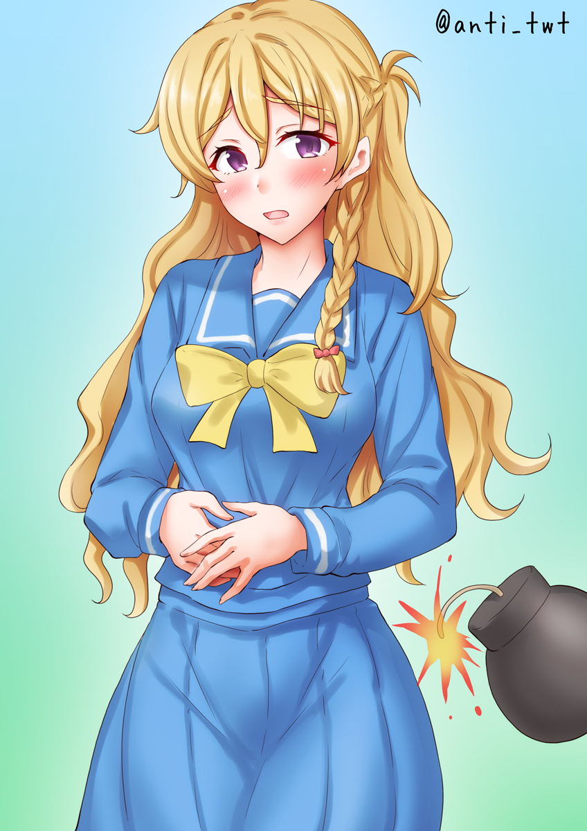 zara (kantai collection and 2 more) drawn by anti_(untea9)