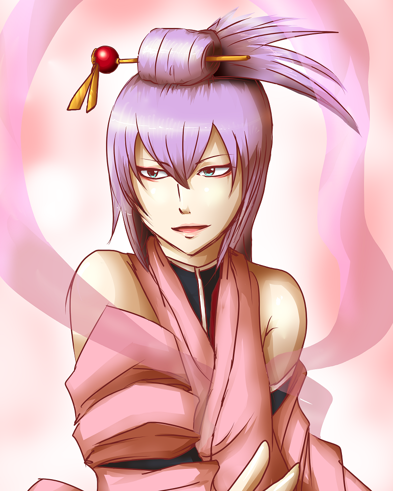 amane nishiki (blazblue and 1 more) drawn by 1592848