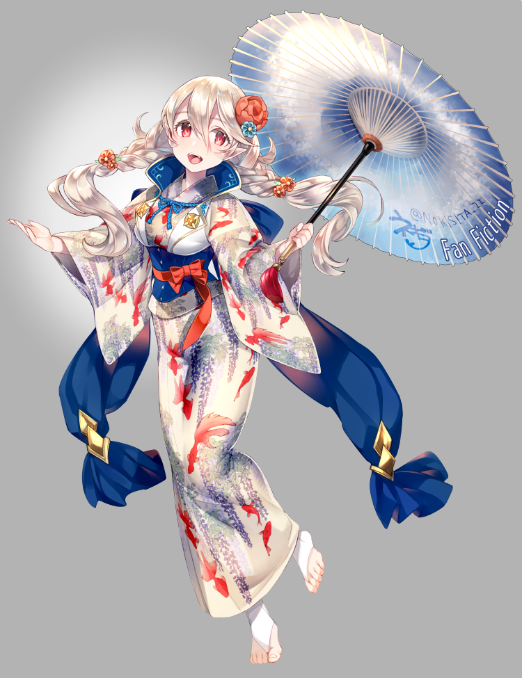 female corrin (fire emblem and 1 more) drawn by negiwo
