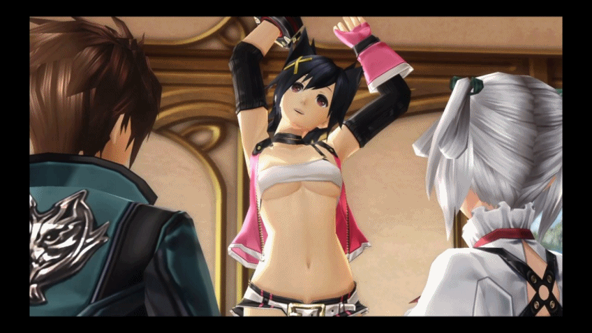 ciel alencon, kouzuki nana, and player (god eater and 1 more)