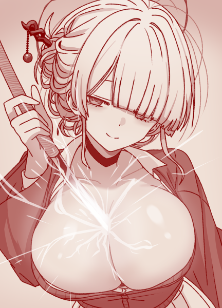 itokonoue kaoru (project kv) drawn by todokamen
