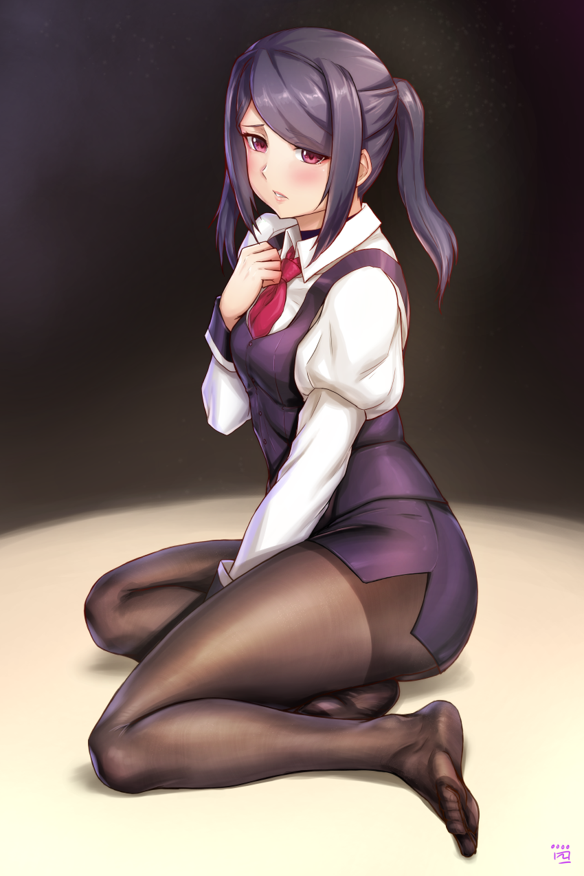 jill stingray (va-11 hall-a) drawn by finalcake