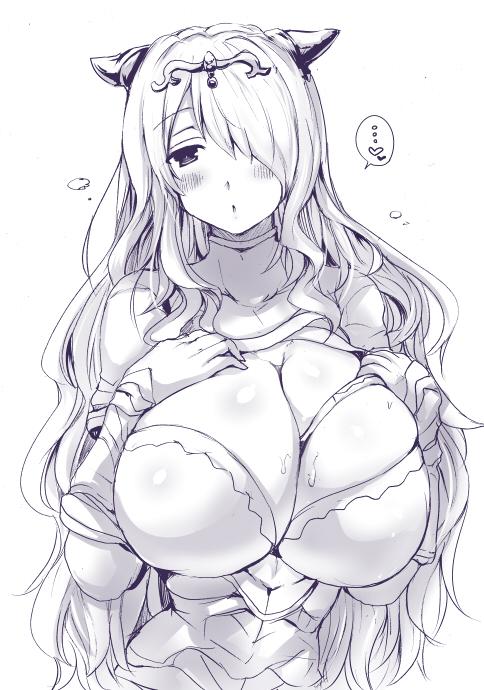 camilla (fire emblem and 1 more) drawn by naoyama_masaru