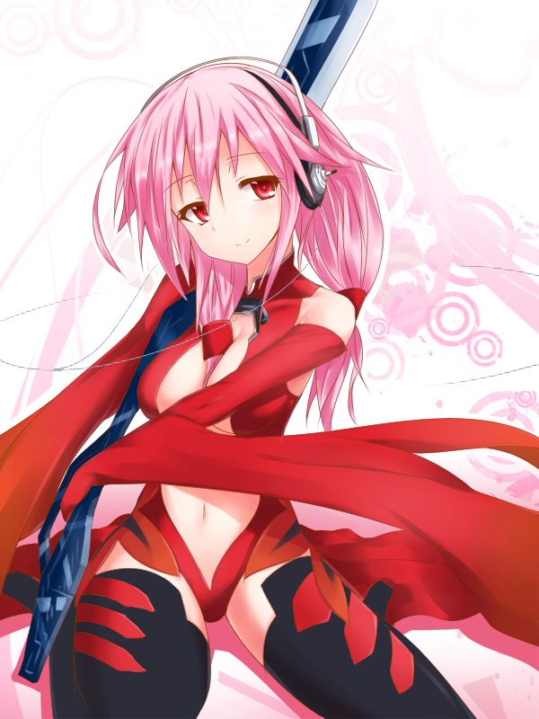 super sonico and yuzuriha inori (nitroplus and 1 more) drawn by shirokuma
