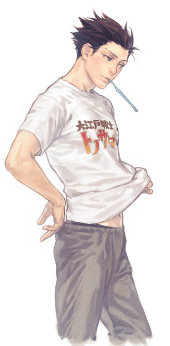 phoenix wright (ace attorney) drawn by a_k_i
