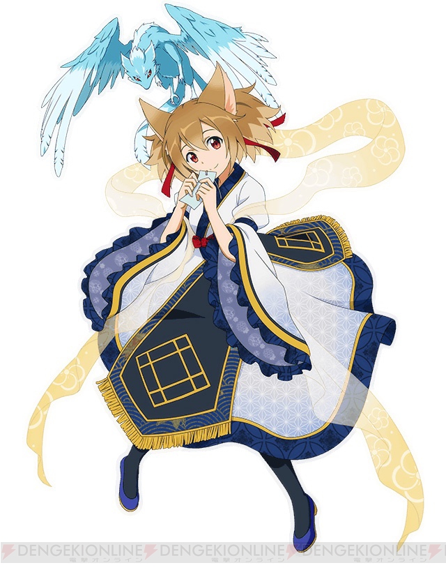 silica and pina (sword art online and 1 more)
