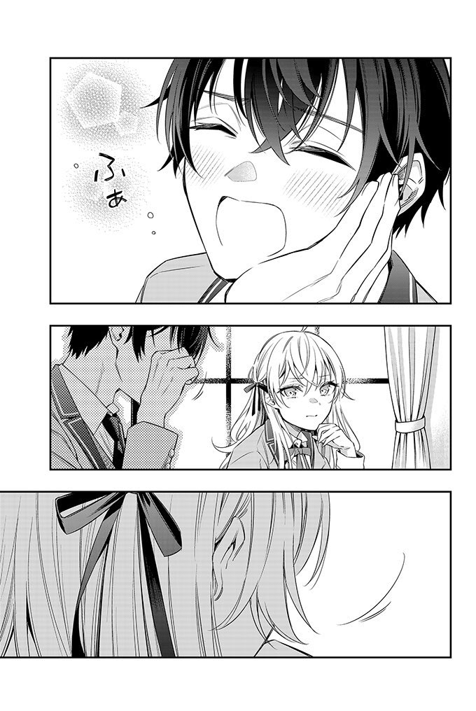 alisa mikhailovna kujou and kuze masachika (tokidoki bosotto roshia-go de dereru tonari no alya-san) drawn by tenacitysaho