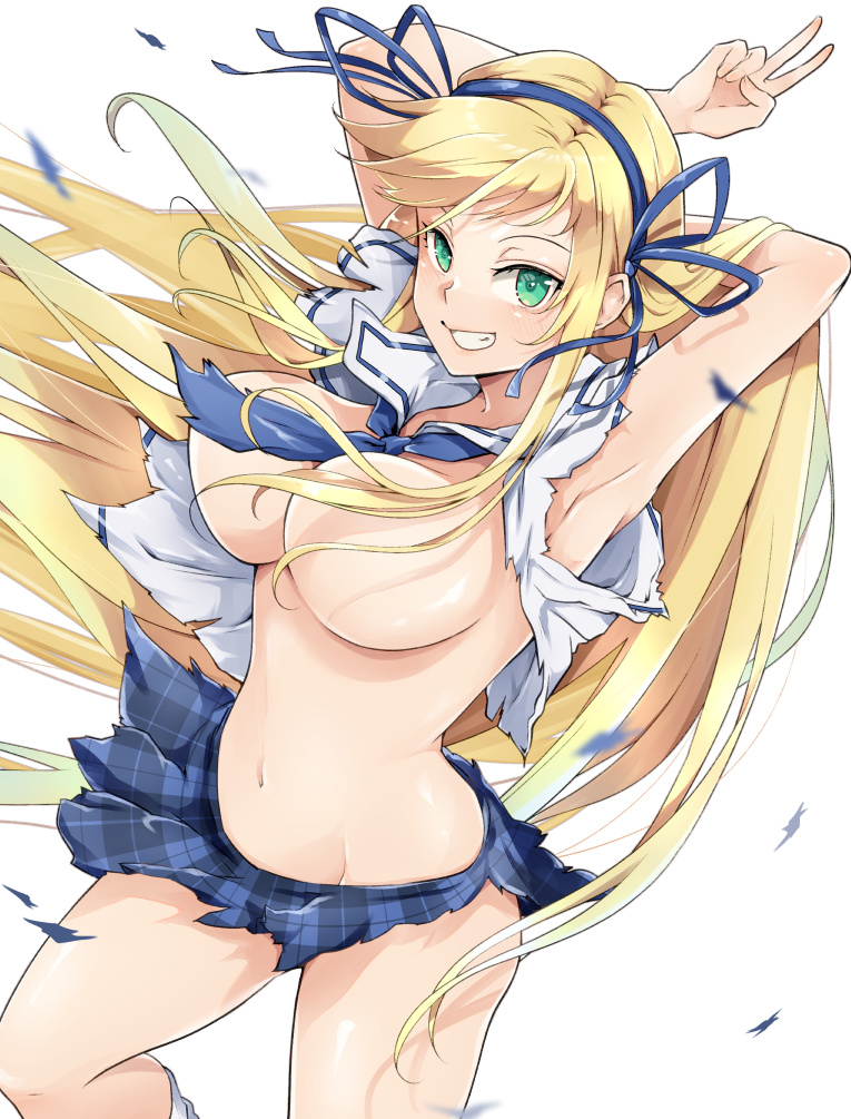 katsuragi (senran kagura and 1 more) drawn by kinako_(mzknk0)
