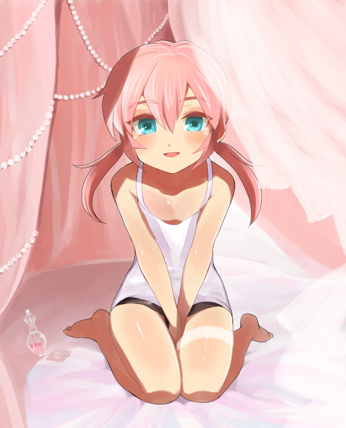 kirino ranmaru (inazuma eleven and 1 more) drawn by momoko9191