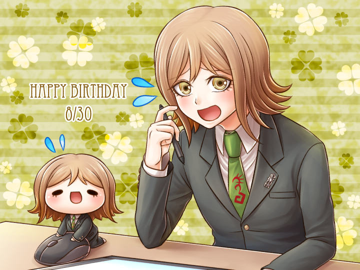 mitarai ryota (danganronpa and 1 more) drawn by yumaru_(marumarumaru)