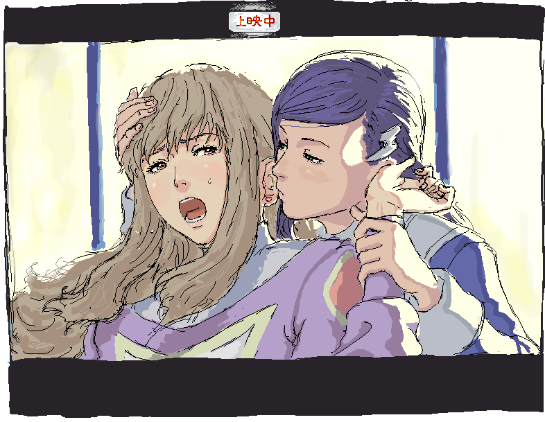 shizuru viola and natsuki kruger (my-otome) drawn by ikeda_(cpt)