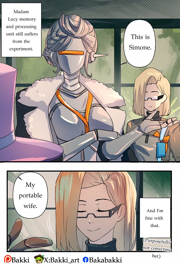 vertin, lucy, and simone (reverse:1999) drawn by bakki