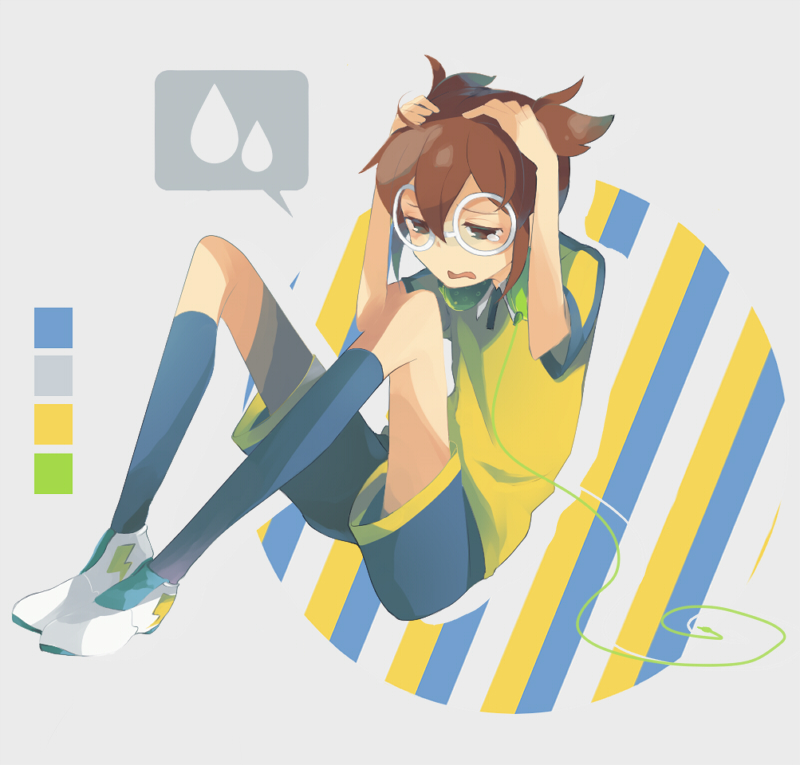 hayami tsurumasa (inazuma eleven and 1 more) drawn by kotatiyu