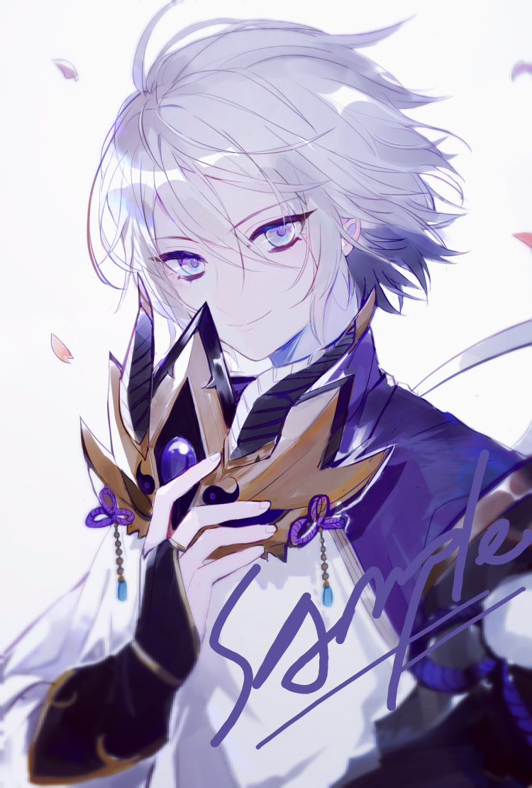 prince of lan ling (fate and 1 more) drawn by kelme