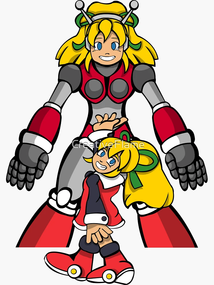 roll and hyper roll (mega man and 1 more)