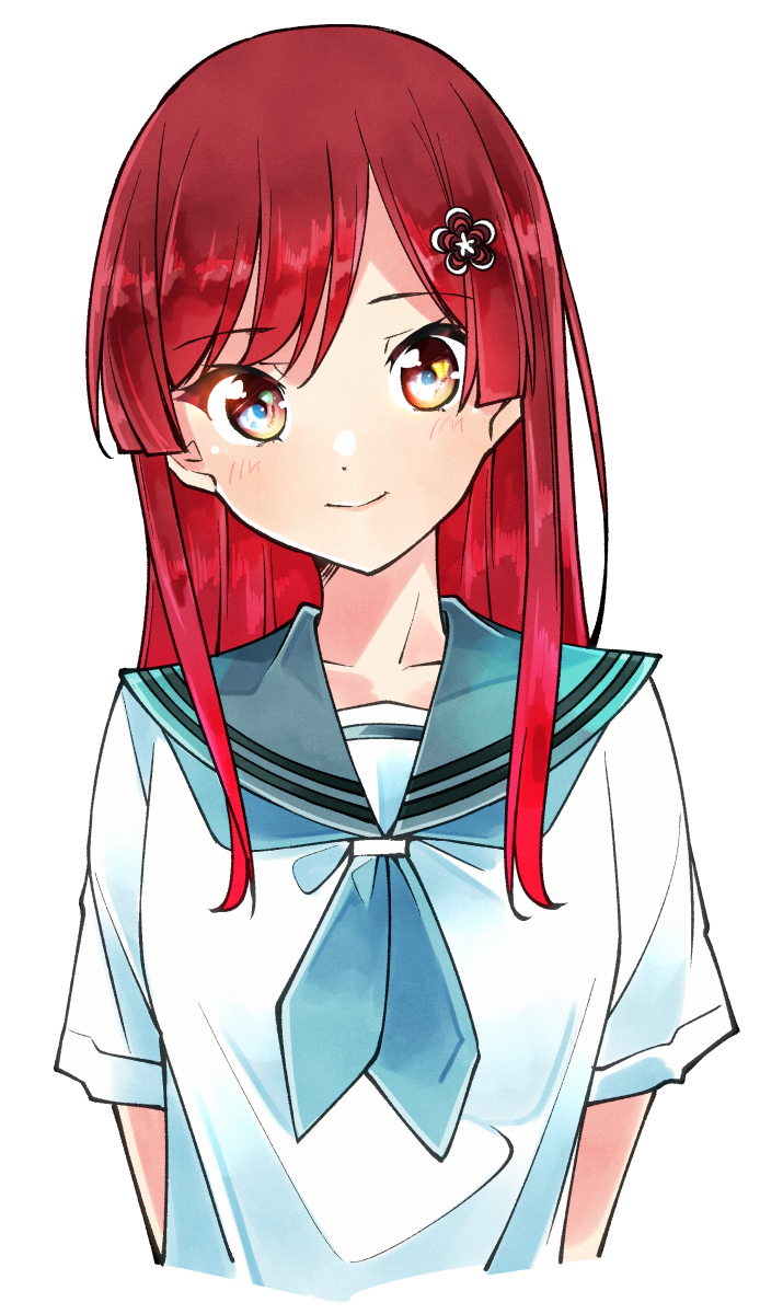 sato reika (22/7) drawn by trefle_r