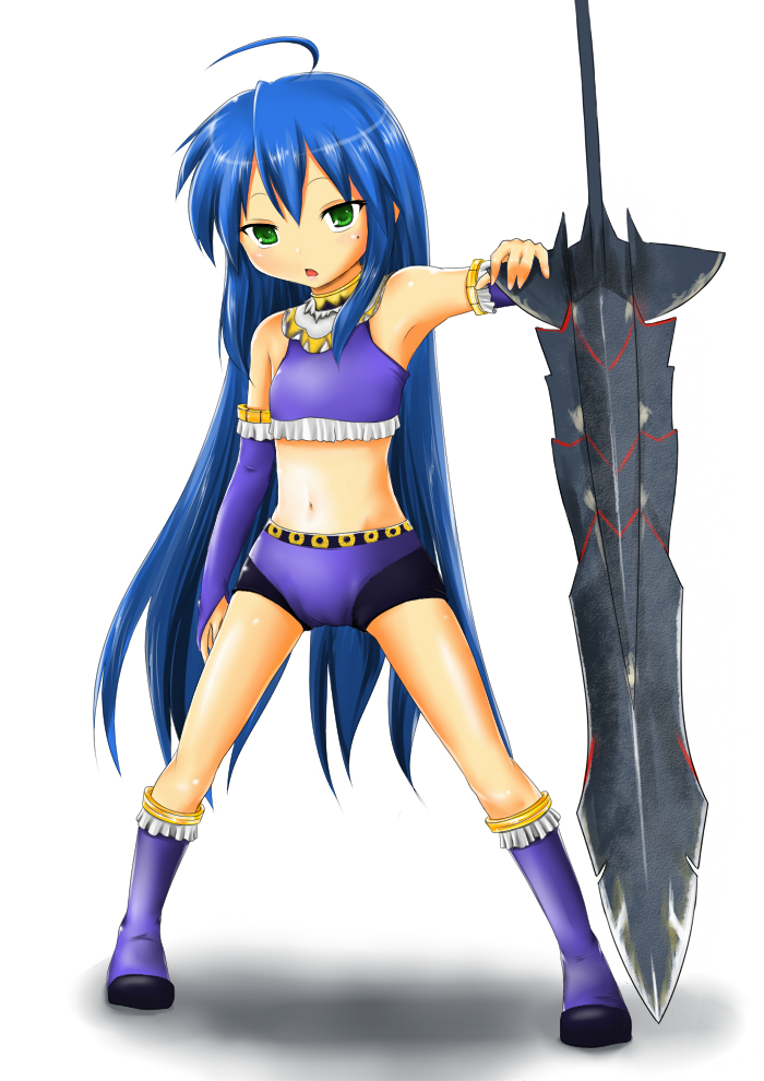 izumi konata (lucky star and 1 more) drawn by neue_(neue-zarathustra)
