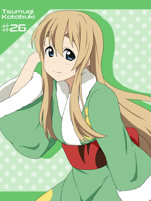 kotobuki tsumugi (k-on!) drawn by ikari_manatsu
