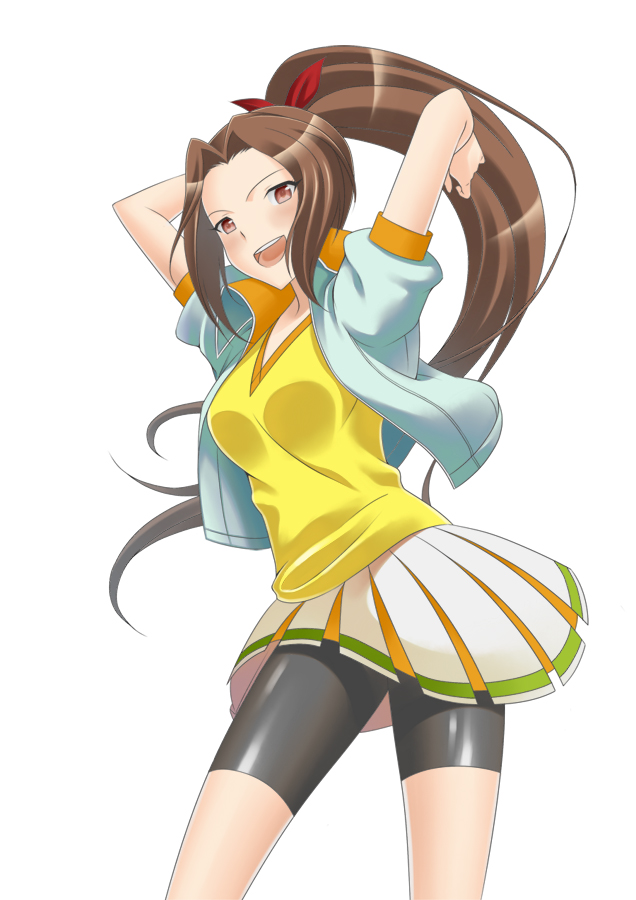 aino nagisa (idolmaster and 1 more) drawn by shirihime