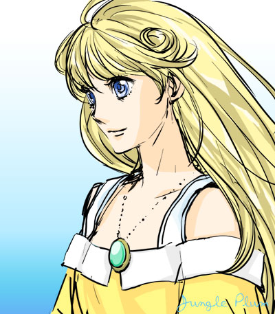 cleo everlastin (majutsushi orphen) drawn by natsu_(jungle_plum)