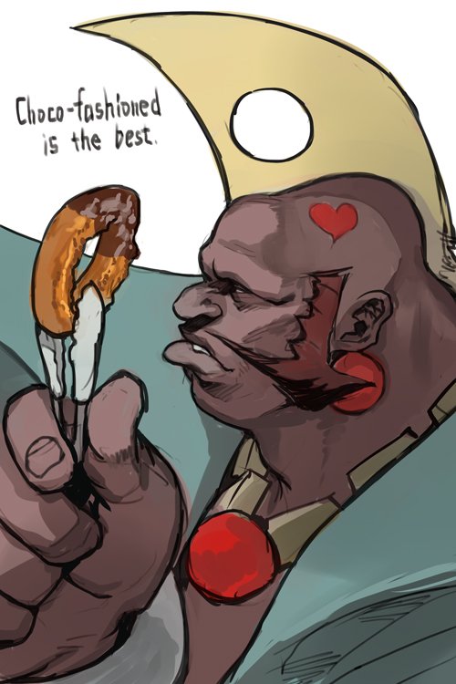 birdie (street fighter and 1 more) drawn by hungry_clicker