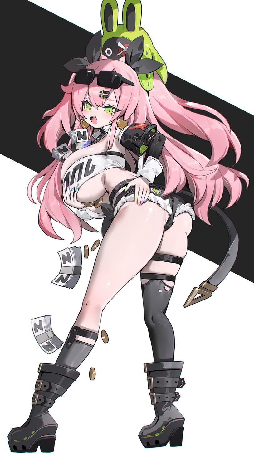 nicole demara and amillion (zenless zone zero) drawn by mamuru