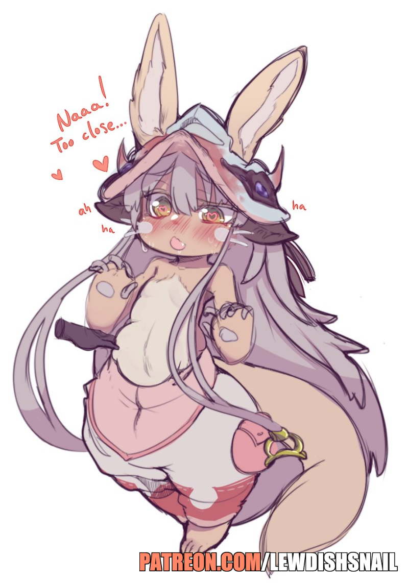 nanachi (made in abyss) drawn by lewdishsnail