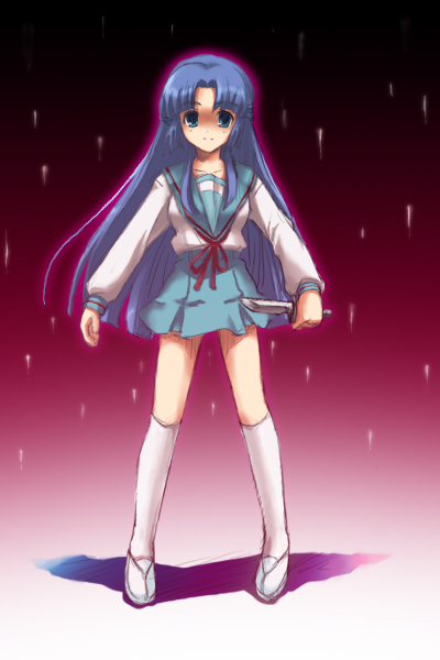 asakura ryoko (suzumiya haruhi no yuuutsu) drawn by cea_se