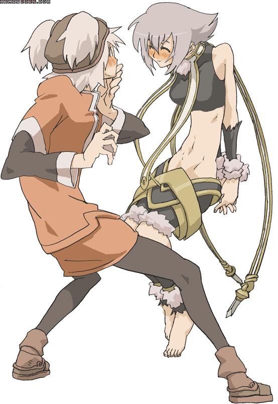 pratty and sugarette (summon night and 1 more)