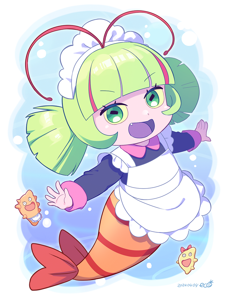 elda (precure and 1 more) drawn by eco_(petticoat)