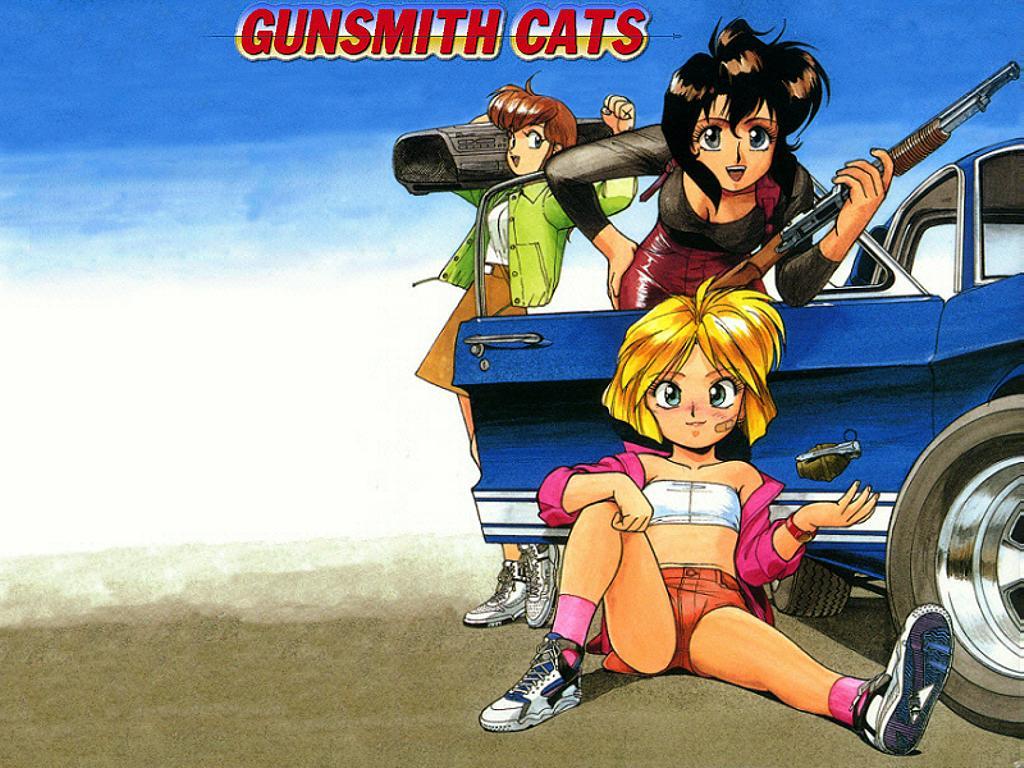Rally Vincent Minnie May Hopkins And Misty Brown Gunsmith Cats Danbooru