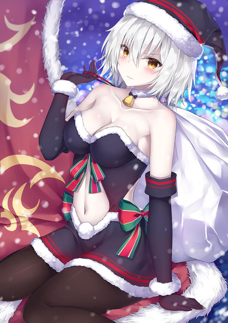 jeanne d'arc alter (fate and 1 more) drawn by rong_yi_tan