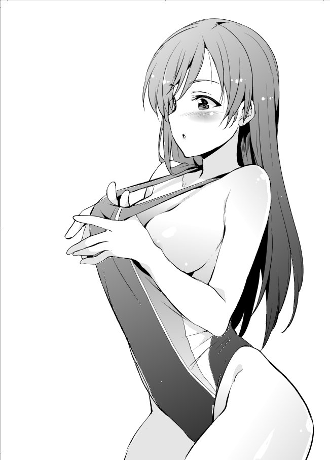 nitta minami (idolmaster and 1 more) drawn by inue_shinsuke