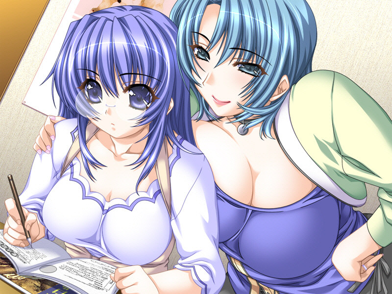 satou maya and satou nami (doki doki oyako lesson) drawn by sumeragi_kohaku