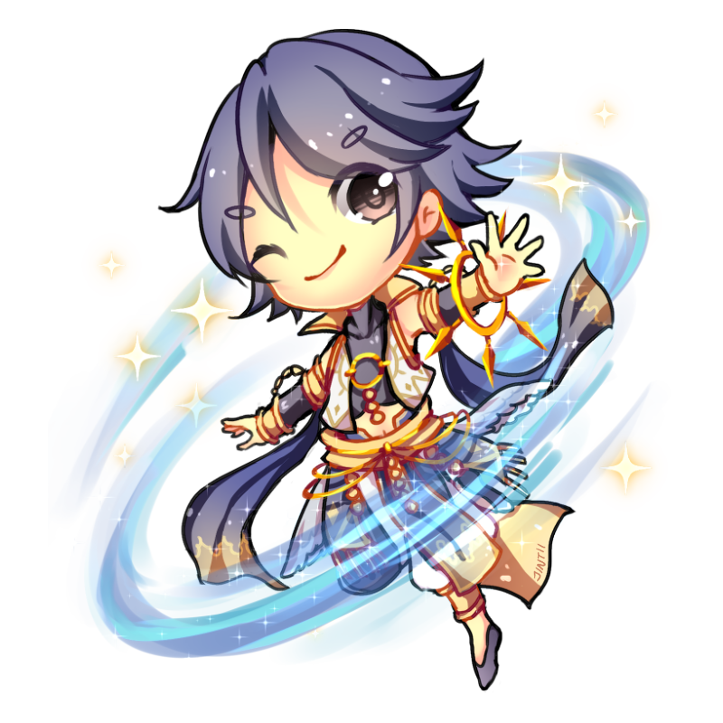 inigo (fire emblem and 3 more) drawn by jintii