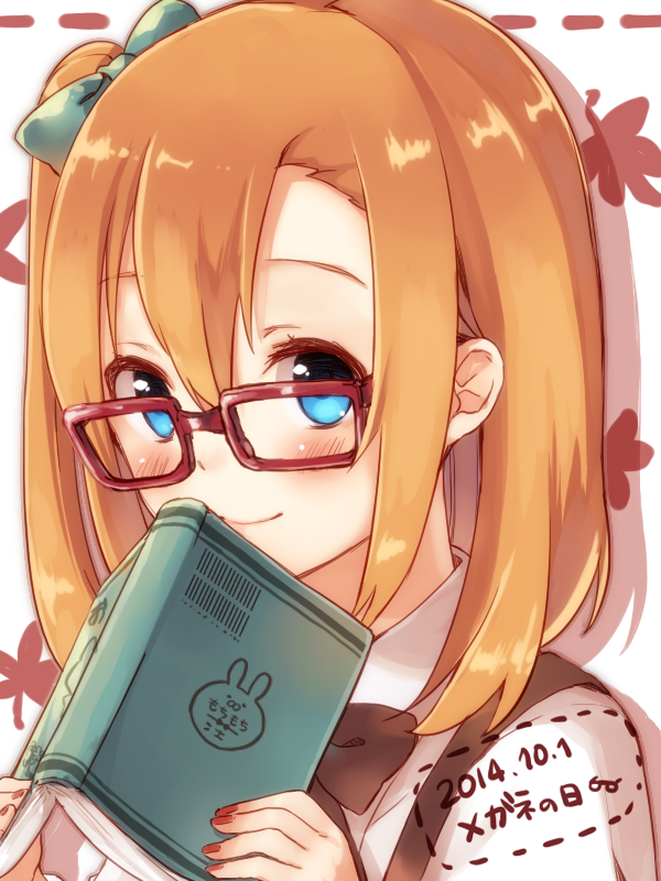 kosaka honoka (love live! and 1 more) drawn by sakuramochi_n