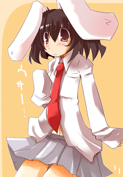 reisen udongein inaba and inaba tewi (touhou) drawn by shirogane_(platinum)
