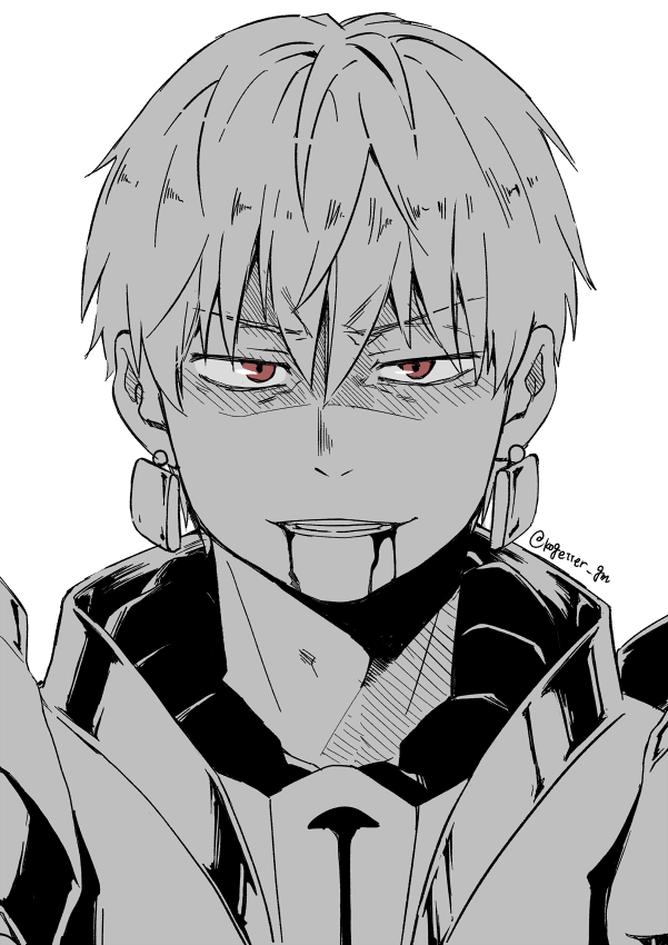 gilgamesh (fate and 1 more) drawn by moonlight_0423