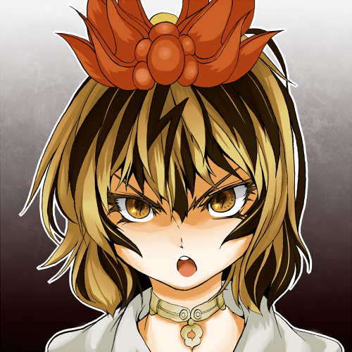 toramaru shou (touhou) drawn by shigurio