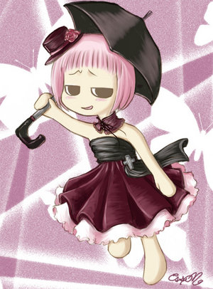 guu (jungle wa itsumo hare nochi guu) drawn by perynne