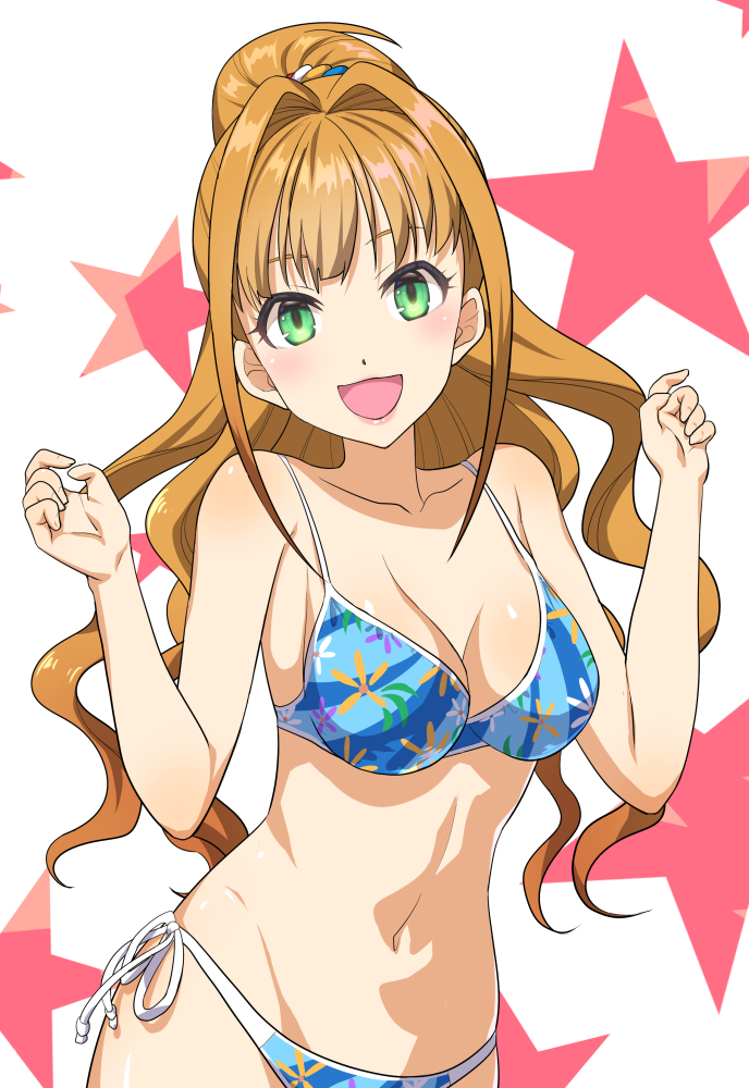 hino akane (idolmaster and 1 more) drawn by yama_tatsuo