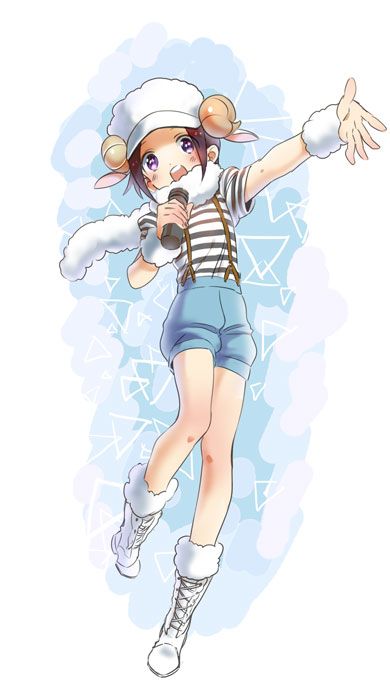 okamura nao (idolmaster and 1 more) drawn by rice_(rice8p)