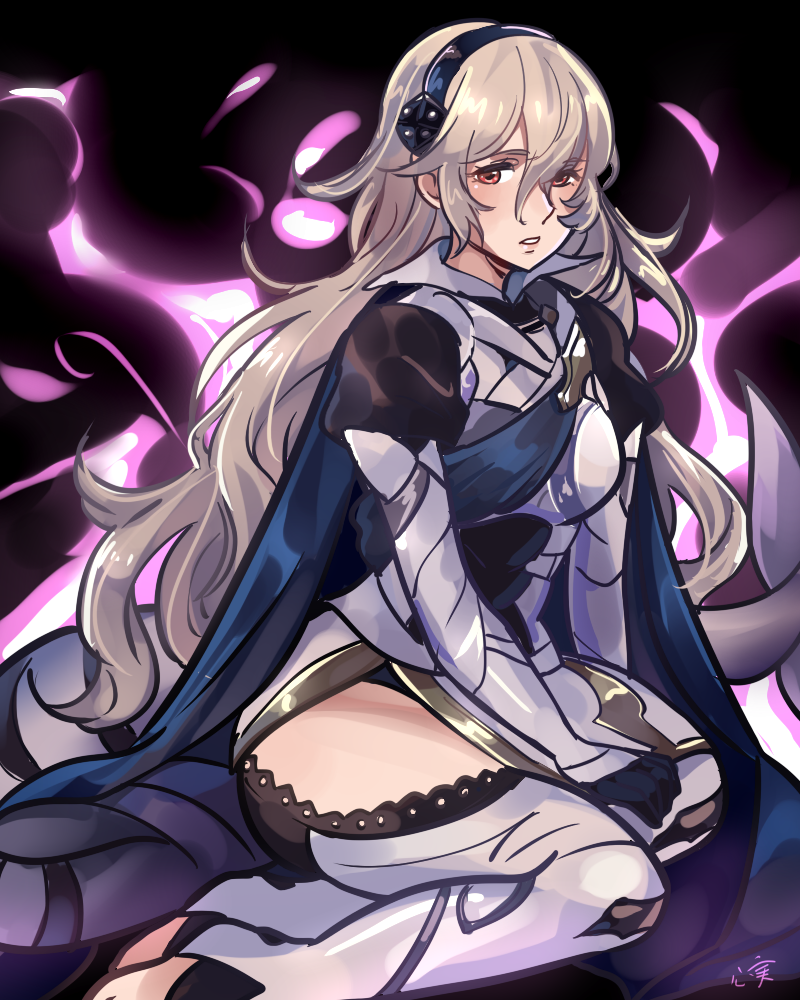 female corrin (fire emblem and 2 more) drawn by kokomi_(aniesuakkaman)