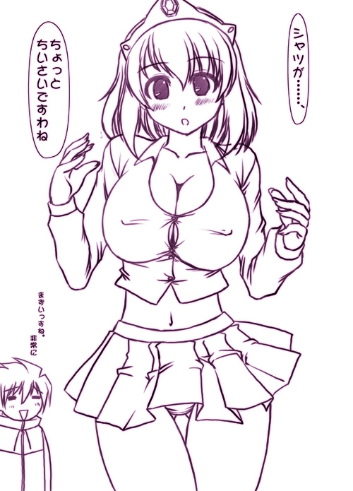 henrietta de tristain (zero no tsukaima) drawn by abu