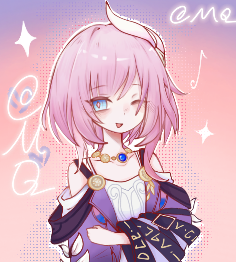cyrene (honkai and 1 more) drawn by mo_2