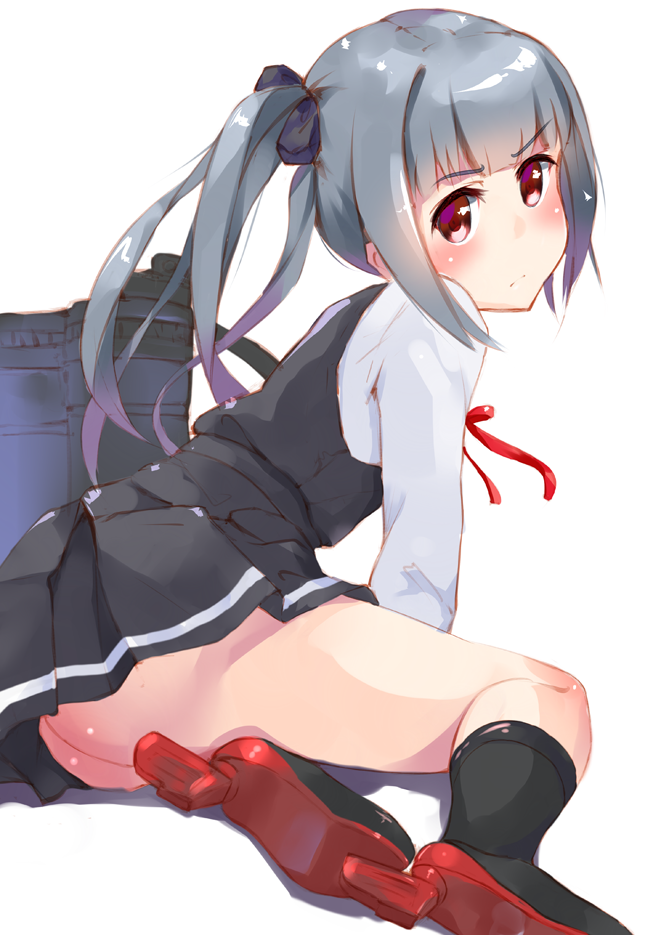 kasumi and kasumi kai ni (kantai collection) drawn by henet_hene