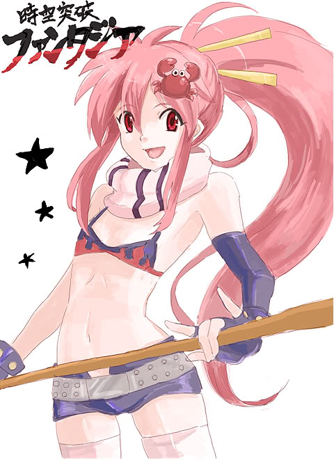 yoko littner and arche klein (tales of and 2 more) drawn by tsuyu