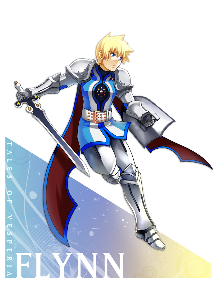 flynn scifo (tales of and 1 more) drawn by arisu_shiria